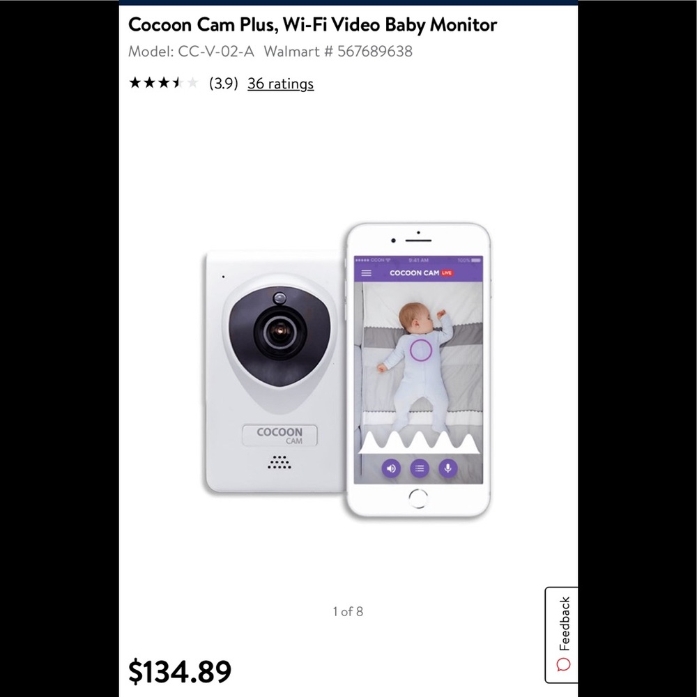 Cocoon cam plus - Picture 2 of 4